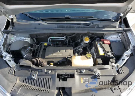 2020 Chevrolet Trax Ls из США, поврежденный, VIN 3GNCJNSB4LL153128